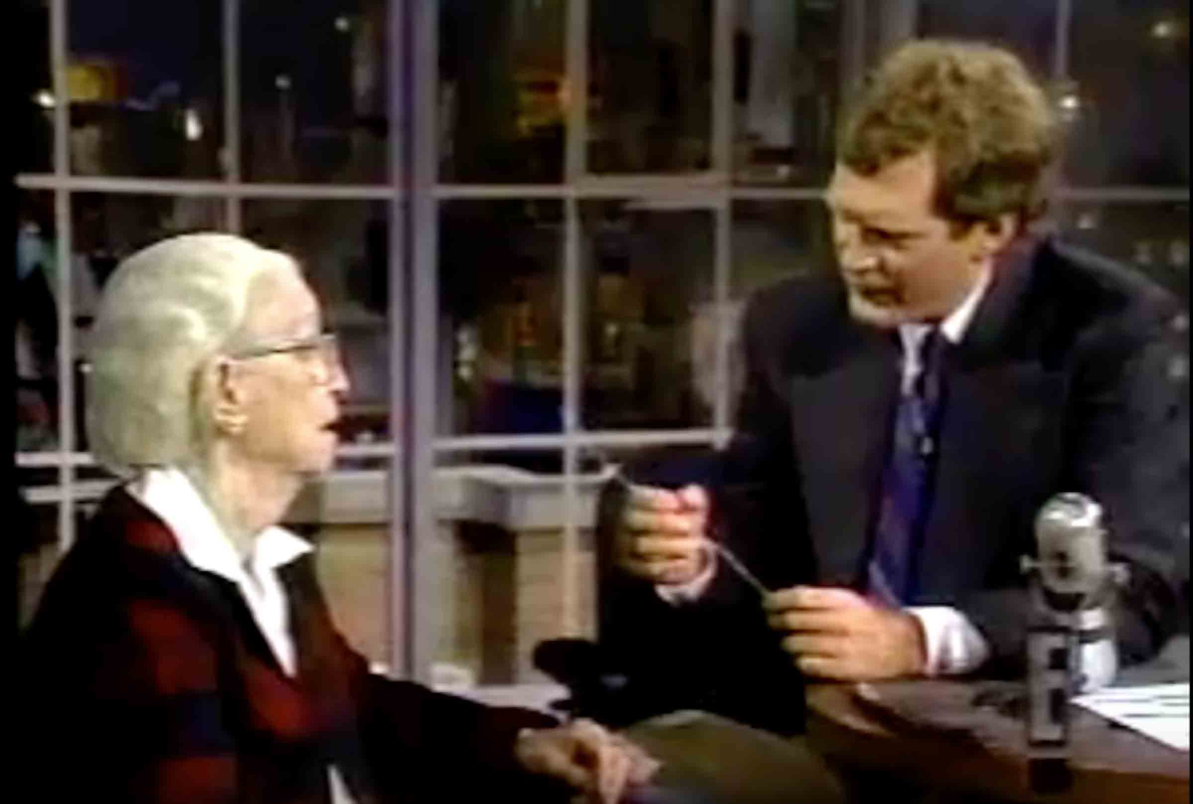 Check out Hoppers 1986 interview on the The Late Show with David Letterman!